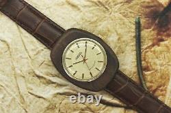 Vintage Exclusive Watch Raketa 19j 2609 Wooden Case Watch USSR Men's Rare Watch