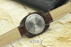 Vintage Exclusive Watch Raketa 19j 2609 Wooden Case Watch USSR Men's Rare Watch