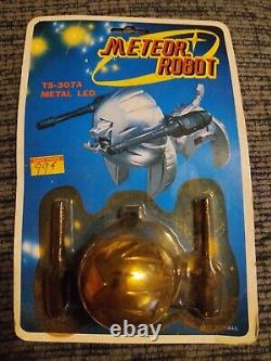 Vintage Extremely Rare (METEOR ROBOT) Model TS-307A Metal LED