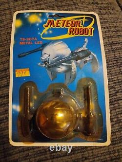 Vintage Extremely Rare (METEOR ROBOT) Model TS-307A Metal LED
