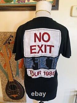 Vintage Fates Warning No Exit 1988 Tour T Shirt Rare Heavy Metal USA Tour