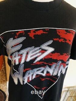Vintage Fates Warning No Exit 1988 Tour T Shirt Rare Heavy Metal USA Tour