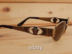 Vintage Gianni Versace Rare Sunglasses MOD. S51 COL. 944 Medusa made Italy 90's