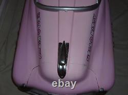 Vintage Hello Kitty Kids Pedal Car Metal Limited Run Rare 2004 Sanrio Pink Le