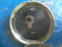Vintage Heuer Stopwatch Pocket Split Swiss Chronograph Rare Face Mechanical 30's