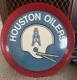 Vintage Houston Oilers Nfl 14 Metal Beer Serving Bar Tray Football 1970s Rare
