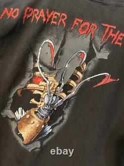 Vintage Iron Maiden No Prayer For The Dying 1990 M T Shirt Heavy Metal RARE
