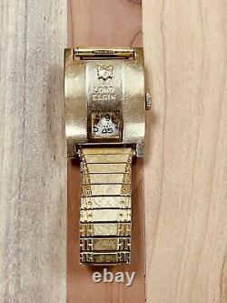 Vintage Lord Elgin Elvis Jump Hour Men's Watch Extremely Rare