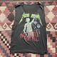 Vintage Metallica And Justice For All 1988-1989 Tour Shirt Thrashed Metal Rare