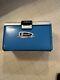 Vintage Metal Cooler Thermaster Poloron Ice Chest Rare Blue Color! Original Box