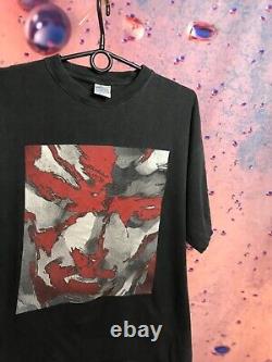 Vintage Metal Gear solid 1998 rare 90s tee