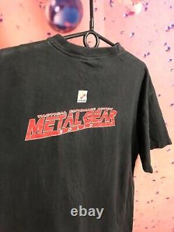 Vintage Metal Gear solid 1998 rare 90s tee