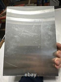 Vintage Metal Made In USA David A. Knudsen Aluminum Wall Art Rare