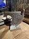Vintage Metal Menorah By Drumm Extremely Rare Style! Excellent Condition