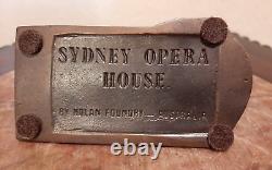 Vintage Metal Sydney Opera House (RARE)