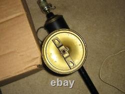 Vintage Metal Tole Wall Lamp RARE