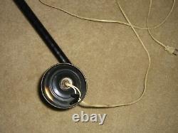 Vintage Metal Tole Wall Lamp RARE