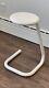Vintage Metal Tubular Paperclip Stool 24'' Height Vintage Stool Rare