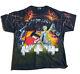 Vintage Metallica All Over Print T Shirt Rare Size Xl Brockum