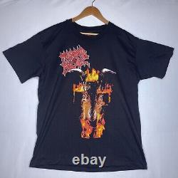 Vintage Morbid Angel Covenant T-Shirt RARE XL Giant Anvil SIGNED