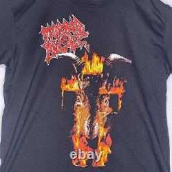 Vintage Morbid Angel Covenant T-Shirt RARE XL Giant Anvil SIGNED