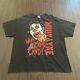 Vintage Mudvayne Heavy Metal Band T-shirt Black Size 2xl Punk Grunge Rare Clown