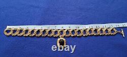 Vintage Necklace Signed Craft. Heavy. Goldtone. Very Rare Find. Excellent Cond