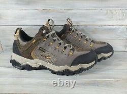 Vintage Nike Tengu II Gore-Tex Iron / Gold Leaf / Shale Sneakers Very Rare