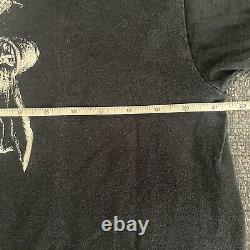 Vintage Nirvana 2002 Disembodied Spirits XL T Shirt Swedish Death Metal RARE
