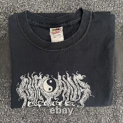 Vintage Nirvana 2002 Disembodied Spirits XL T Shirt Swedish Death Metal RARE