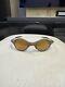 Vintage Oakley Mars Serialized Leather X-metal Sunglasses Iridium Lenses Rare