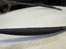 Vintage OAKLEY MARS Serialized Leather X-Metal Sunglasses Iridium Lenses RARE