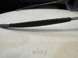 Vintage OAKLEY MARS Serialized Leather X-Metal Sunglasses Iridium Lenses RARE