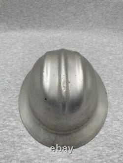 Vintage Old Rare Metal Hard Hat Helmet E. D Bullard Hard Boiled S. F. USA