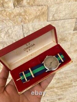 Vintage Omega Military Issued Wristwatch Air Ministry 6B/159 c1939 Ultra Rare