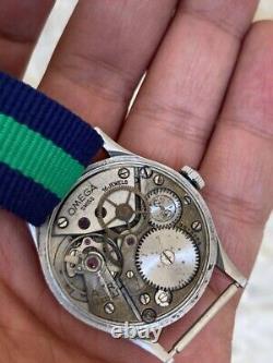 Vintage Omega Military Issued Wristwatch Air Ministry 6B/159 c1939 Ultra Rare