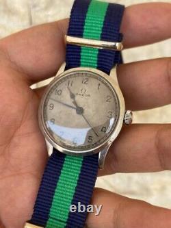 Vintage Omega Military Issued Wristwatch Air Ministry 6B/159 c1939 Ultra Rare