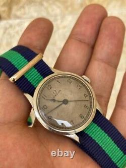 Vintage Omega Military Issued Wristwatch Air Ministry 6B/159 c1939 Ultra Rare