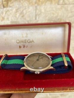 Vintage Omega Military Issued Wristwatch Air Ministry 6B/159 c1939 Ultra Rare