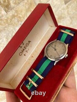 Vintage Omega Military Issued Wristwatch Air Ministry 6B/159 c1939 Ultra Rare