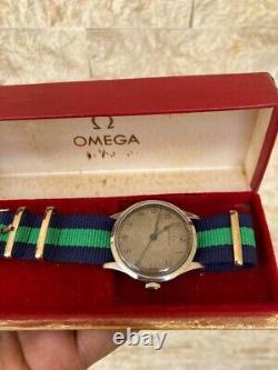 Vintage Omega Military Issued Wristwatch Air Ministry 6B/159 c1939 Ultra Rare