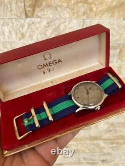 Vintage Omega Military Issued Wristwatch Air Ministry 6B/159 c1939 Ultra Rare