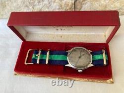 Vintage Omega Military Issued Wristwatch Air Ministry 6B/159 c1939 Ultra Rare