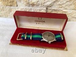 Vintage Omega Military Issued Wristwatch Air Ministry 6B/159 c1939 Ultra Rare