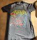 Vintage Original 80s Anthrax I'm The Man Rare Tour T Shirt Thrash Metal
