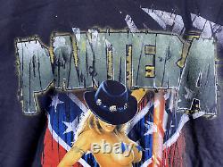 Vintage Pantera Shirt Adult XL Black Stripper Rare 2001 Rock Band Metal Retro