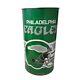 Vintage Philadelphia Eagles Metal Trash Can 19 1991 Extremely Rare Htf