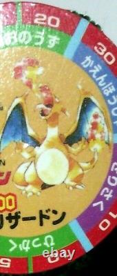 Vintage Pokemon Charizard Lizardon Coin Paper Metal Small Banpresto 1997 Japan