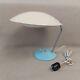 Vintage Poland Space Age 60s Rare Metal Desk Lamp