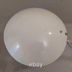 Vintage Poland Space Age 60s Rare Metal Desk Lamp